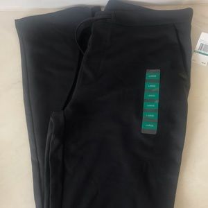 Brand New Black Pants Size Large